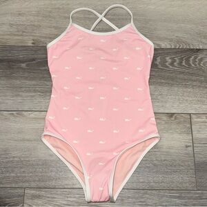 Vineyard Vines One-Piece Swimsuit Size M (10-12)
